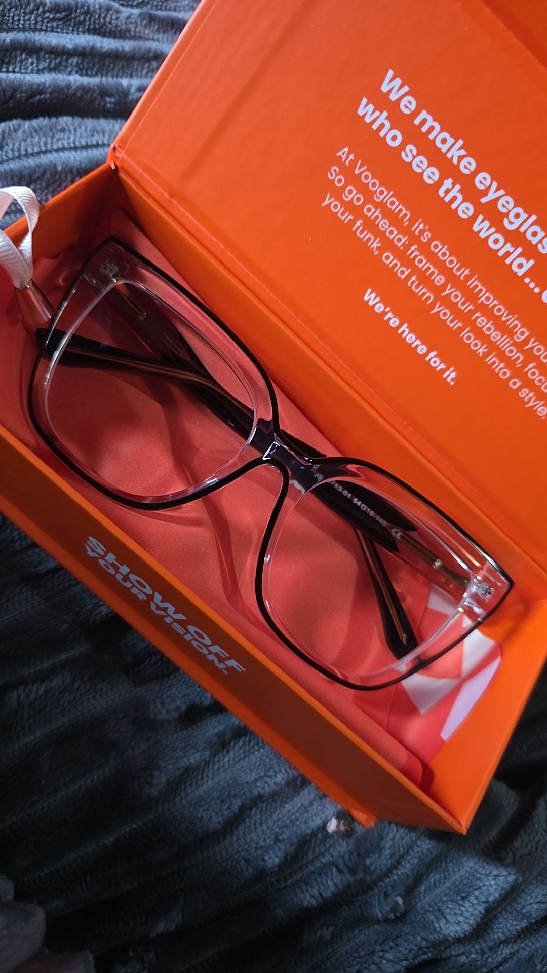 Vooglam review from Jade: great frames