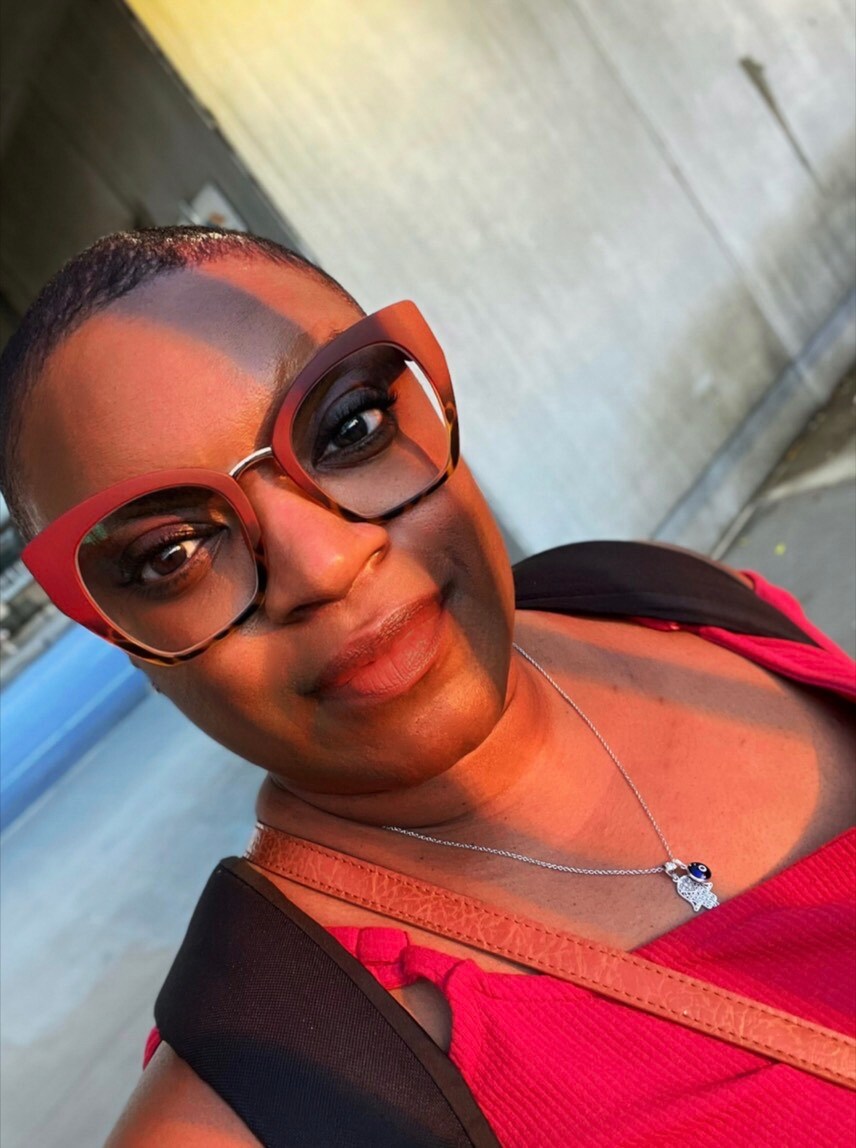 Cat Eye Wine/Red Eyeglasses