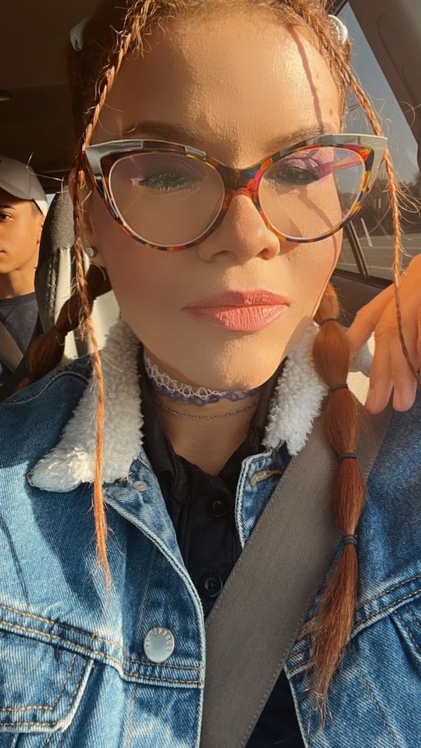 Langley Cat Eye Multicolor Eyeglasses Vooglam