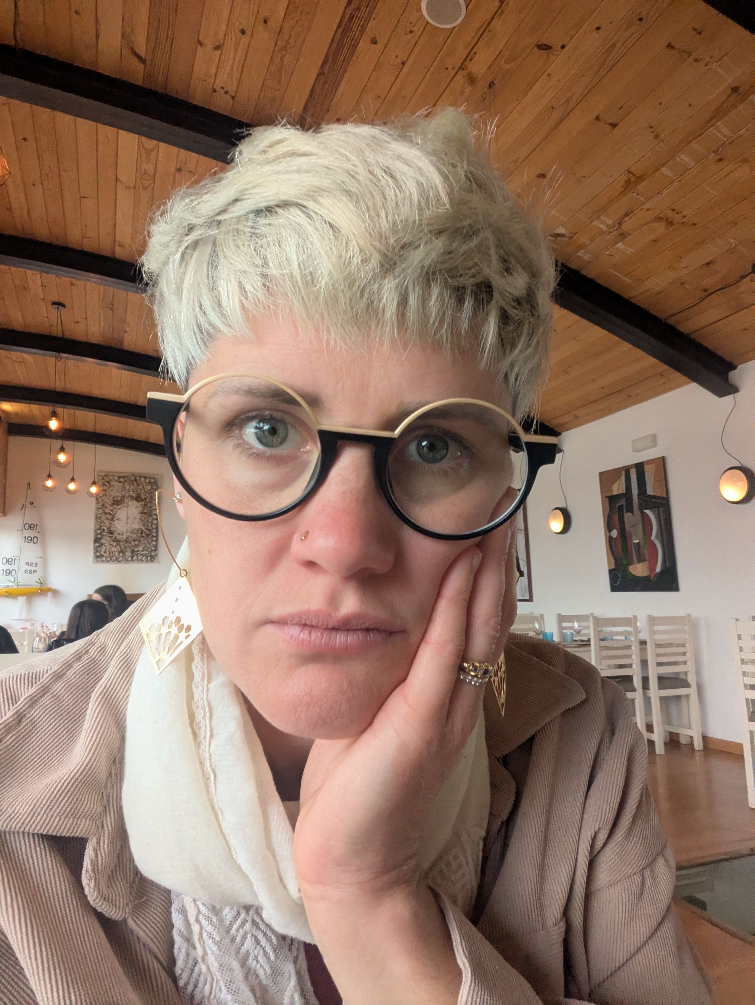 Vooglam review from Jen: funky glasses that get compliments