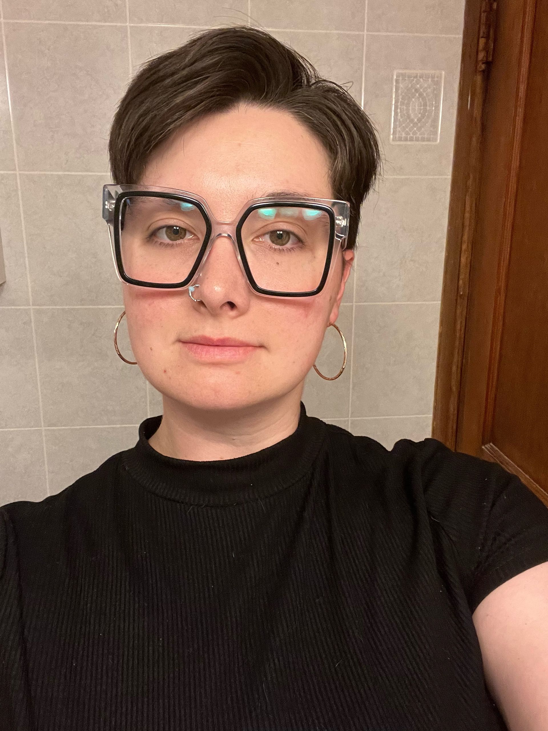 Vooglam review from Emily: I get the MOST comments on these glasses! Great quality. Comfortable.