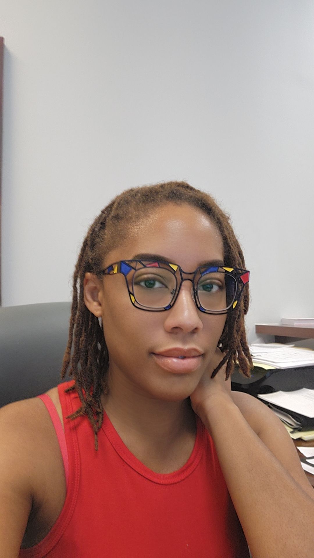 Vooglam review from Pashon Huggs: Love Love LOVE these frames. Very comfortable. No slipping or sliding down.  Prescription is 100% accurate. Super cute and fashionable