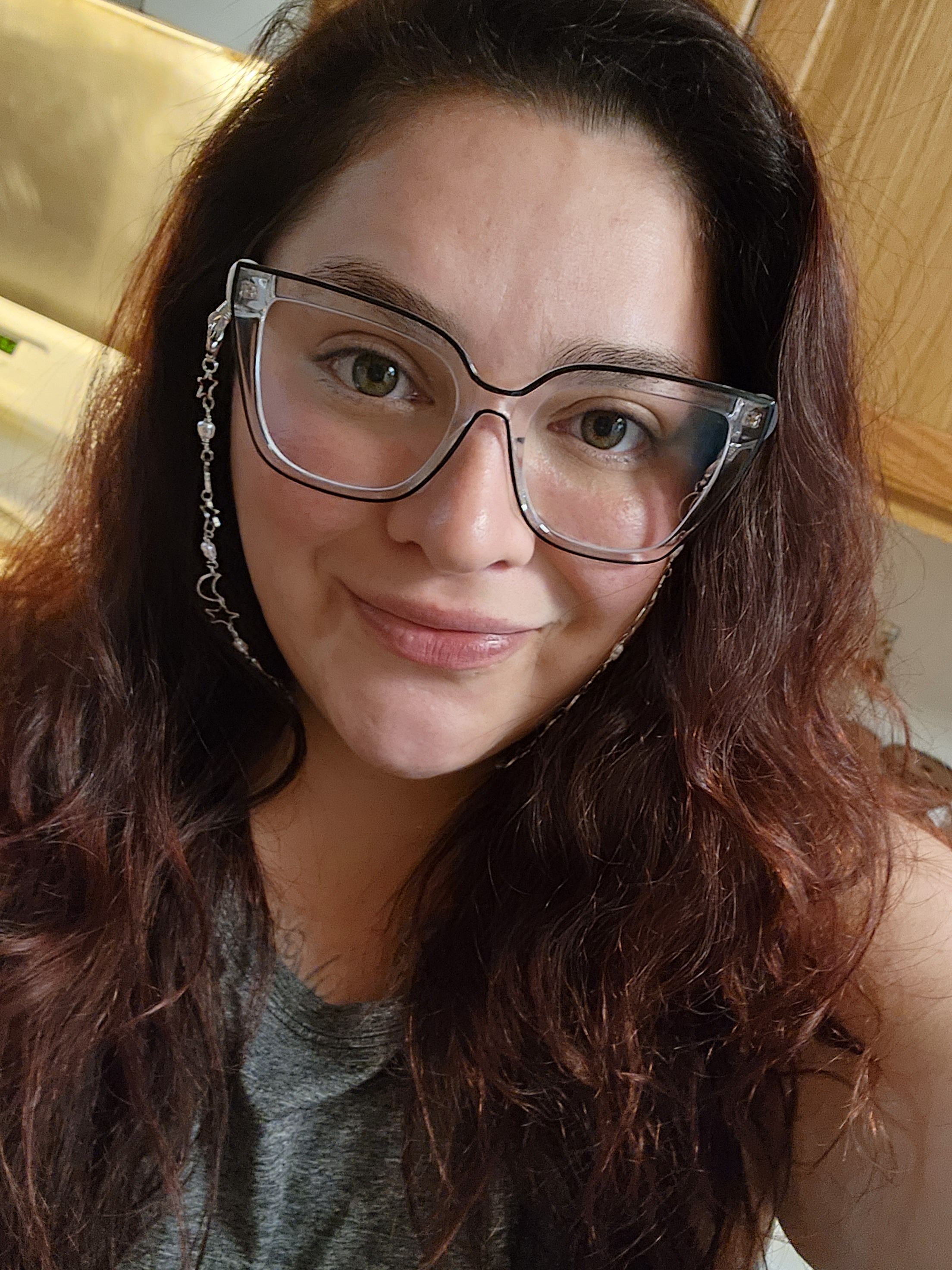 Vooglam review from Tiffany: they are a little heavier on the face than I expected but otherwise I'm obsessed!