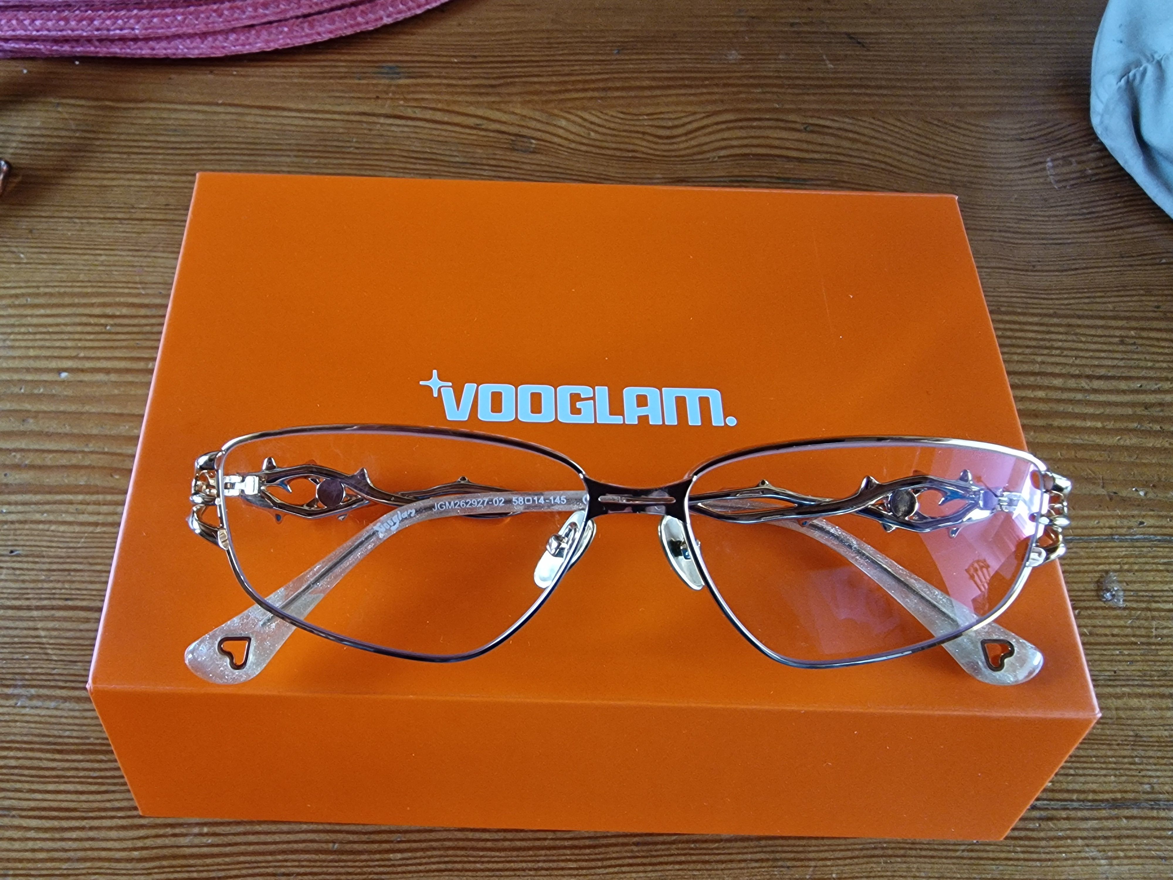 Vooglam review from Daniëlla: mooie en verfijnde bril voor dagelijks gebruik