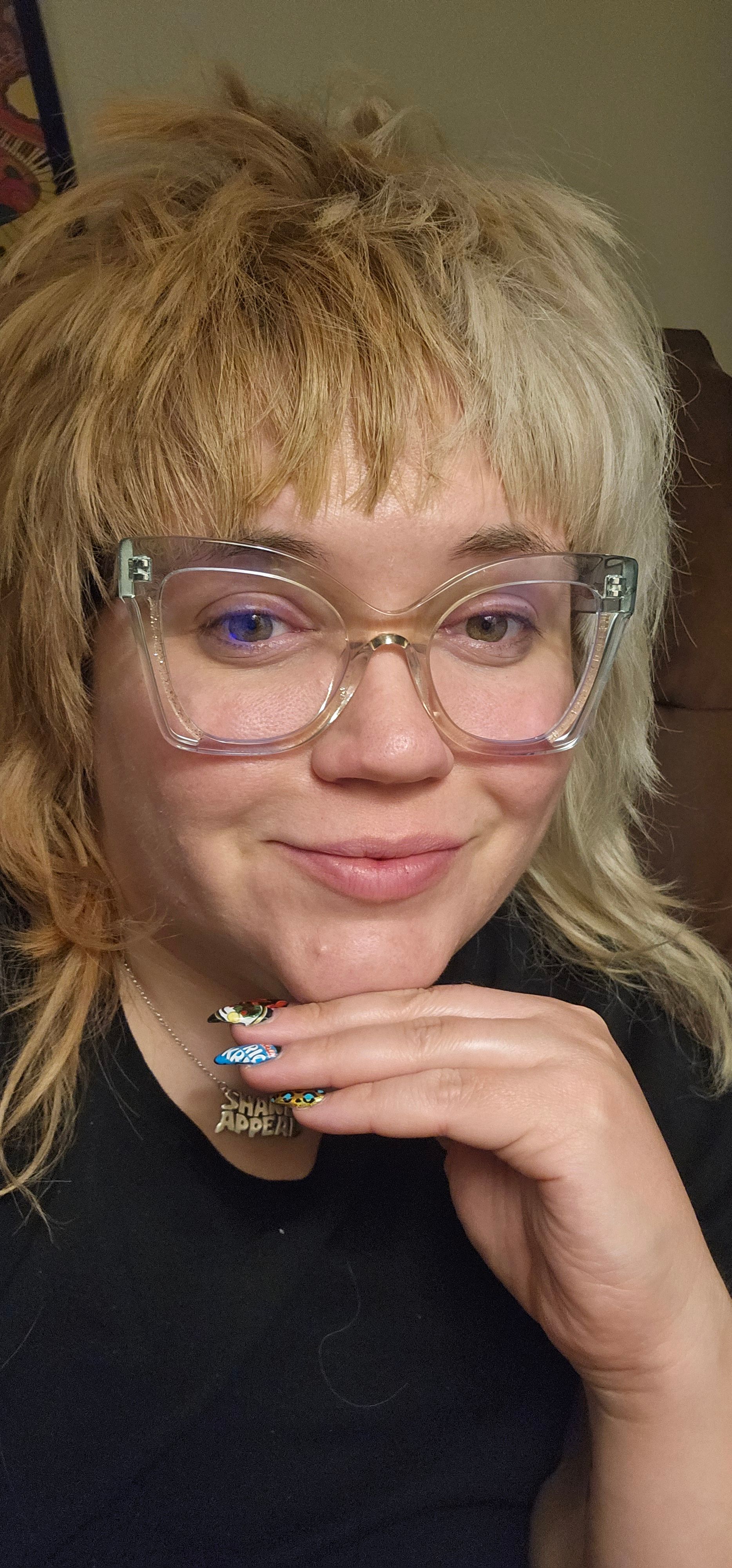 Vooglam review from NAR: Perfect glitzy clear frame