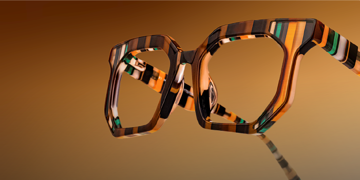 Bohemian style frame eyewear