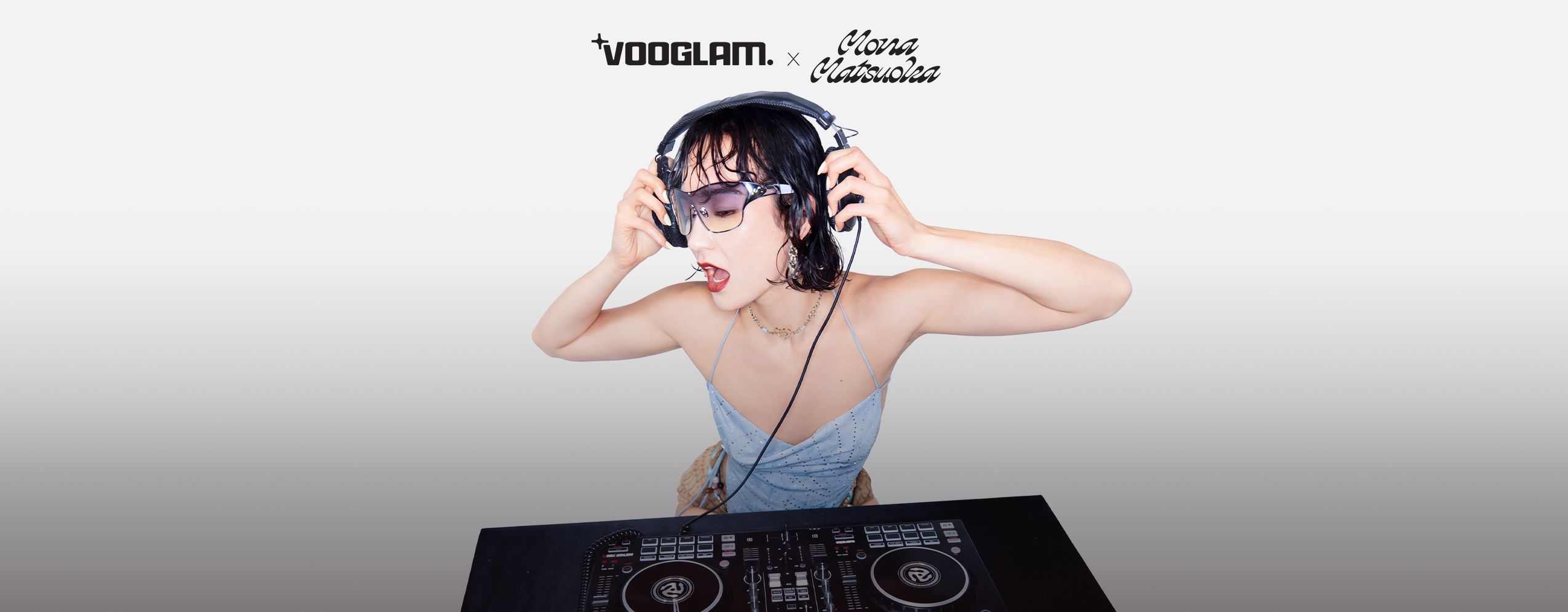 VOOGLAM x Mona Matsuoka Limited Deisigner Eyewear Collab:  Bold statement eyewear and designer glasses built for the runway and daily life