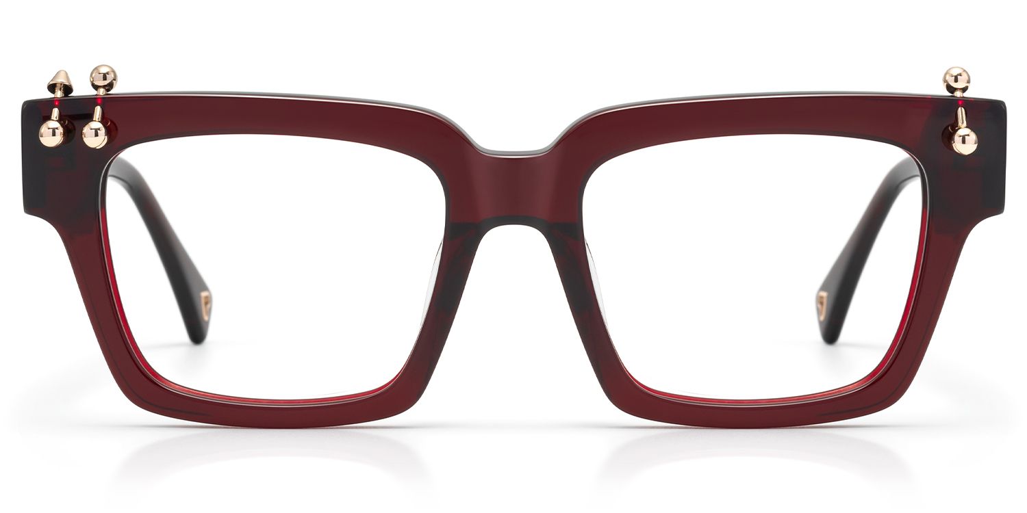 Discover all kinds of glasses shapes and shop Vooglam Avant-garde Square Glasses