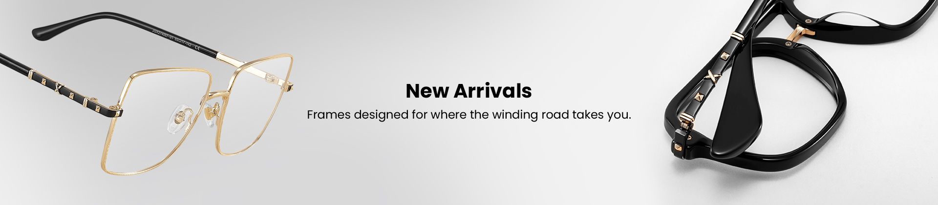 Discover the latest new glasses frames with trending eyewear styles. Find fashionable eyeglass frames perfect for any occasion or prescription.