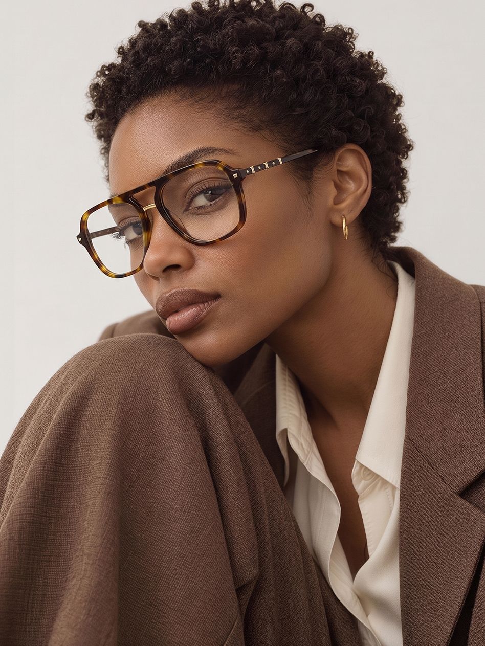 Vooglam special autumn eyewear collections: premium metal and acetate rx glasses designed for daily wear and chic fall office outfits