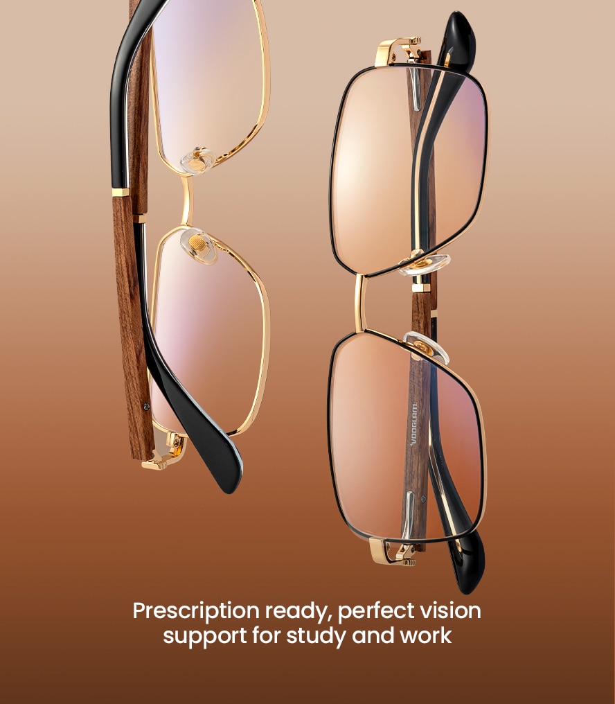 New style eyeglass frames for subculture group