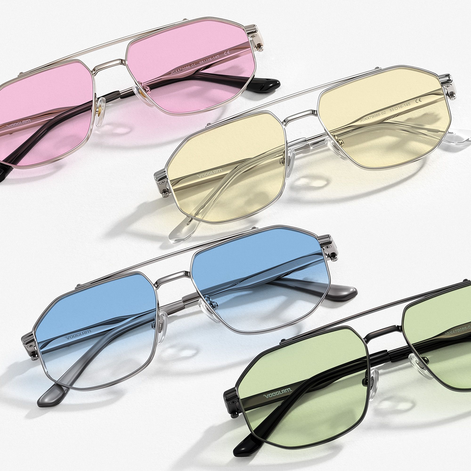 Vooglam Color Tint Lab™: Customize glasses lens color and tint your way