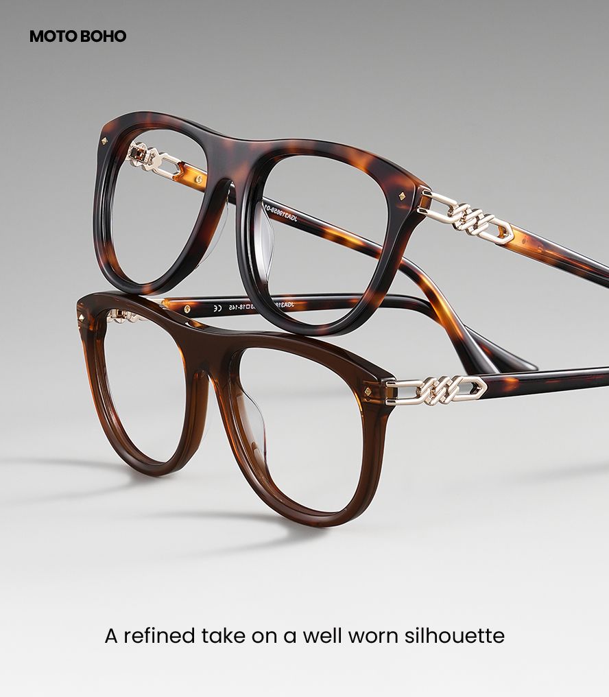 Grab the latest eyewear trends in Vooglam in a timely manner