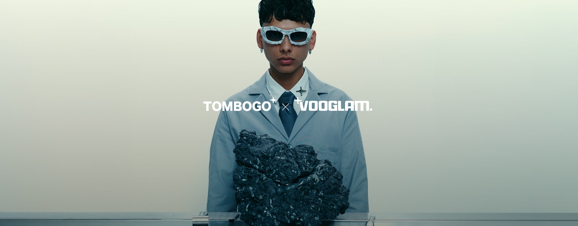 vooglam x tombogo eyewear collaboration