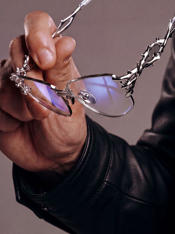 Custom Blue Light Blocking Lenses with Vooglam Warranty