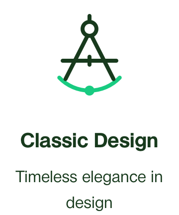 Classic Design:Timeless elegance in design