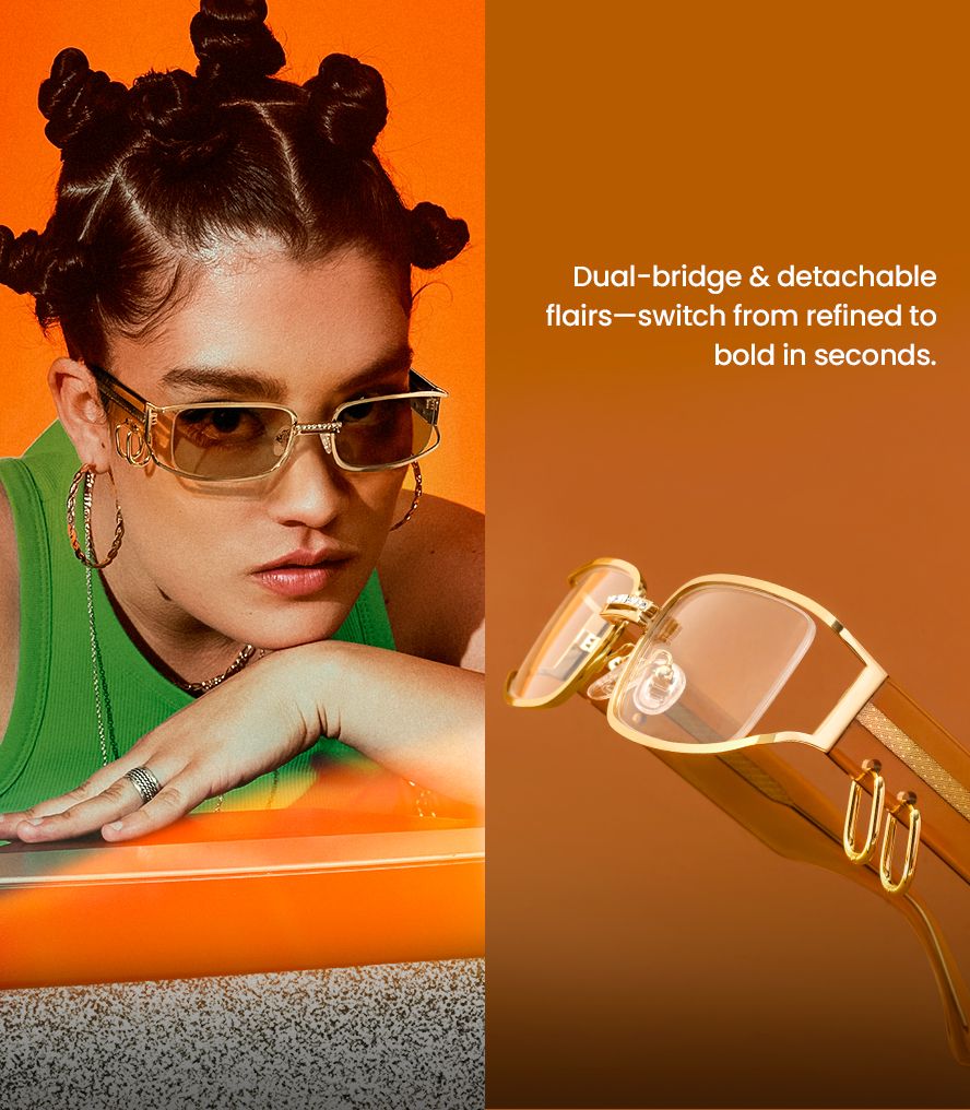 Grab the latest eyewear trends in Vooglam in a timely manner