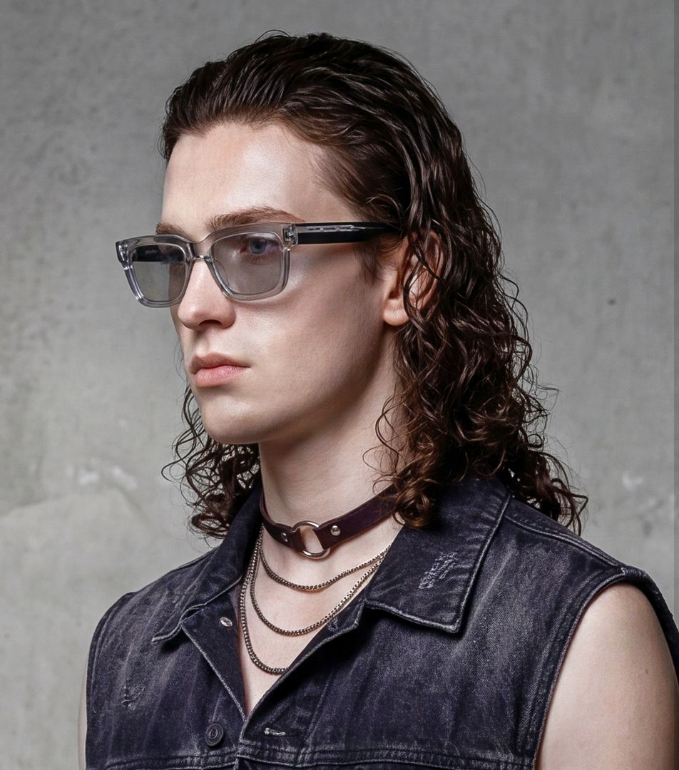 Man wearing sunglasses