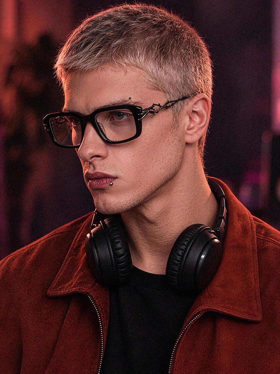 Vooglam Bold Eyewear Colelction: Bold Statement Glasses for Music Festival & Raves