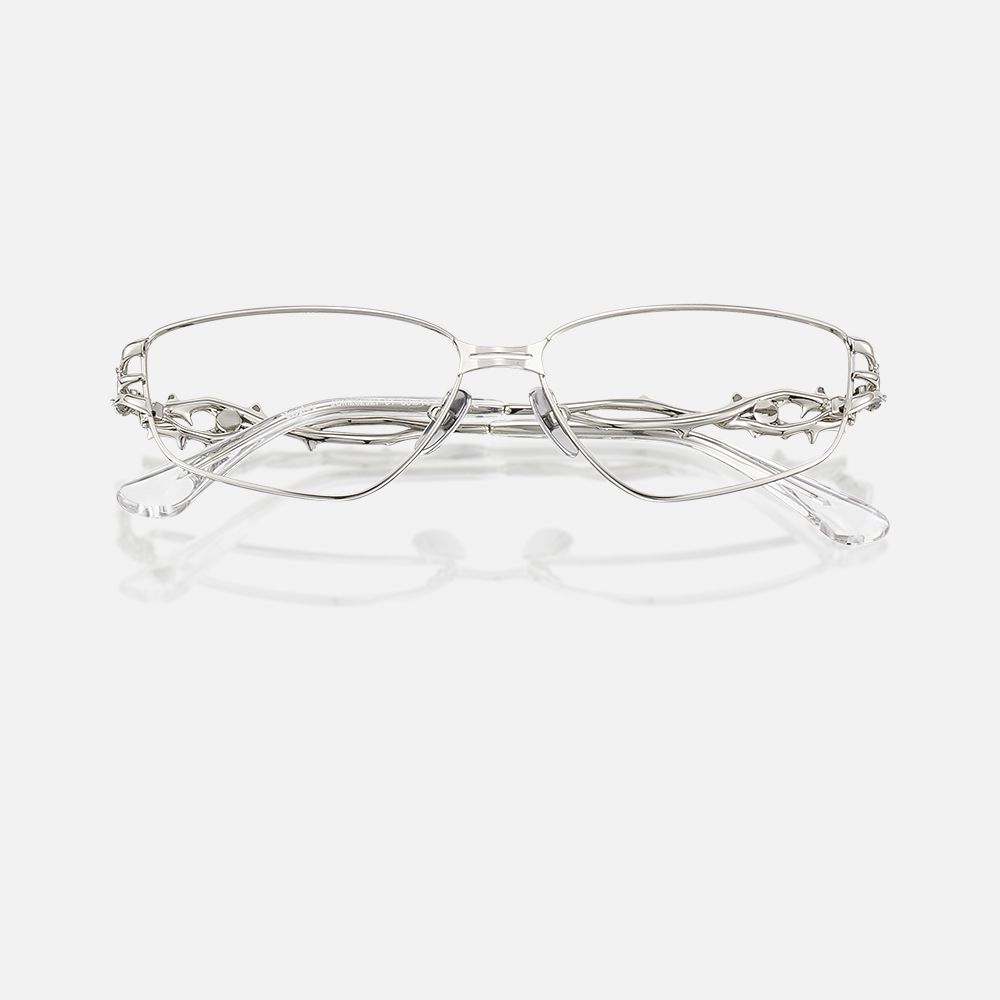 Discover all kinds of glasses shapes and shop Vooglam Avant-garde Round Glasses