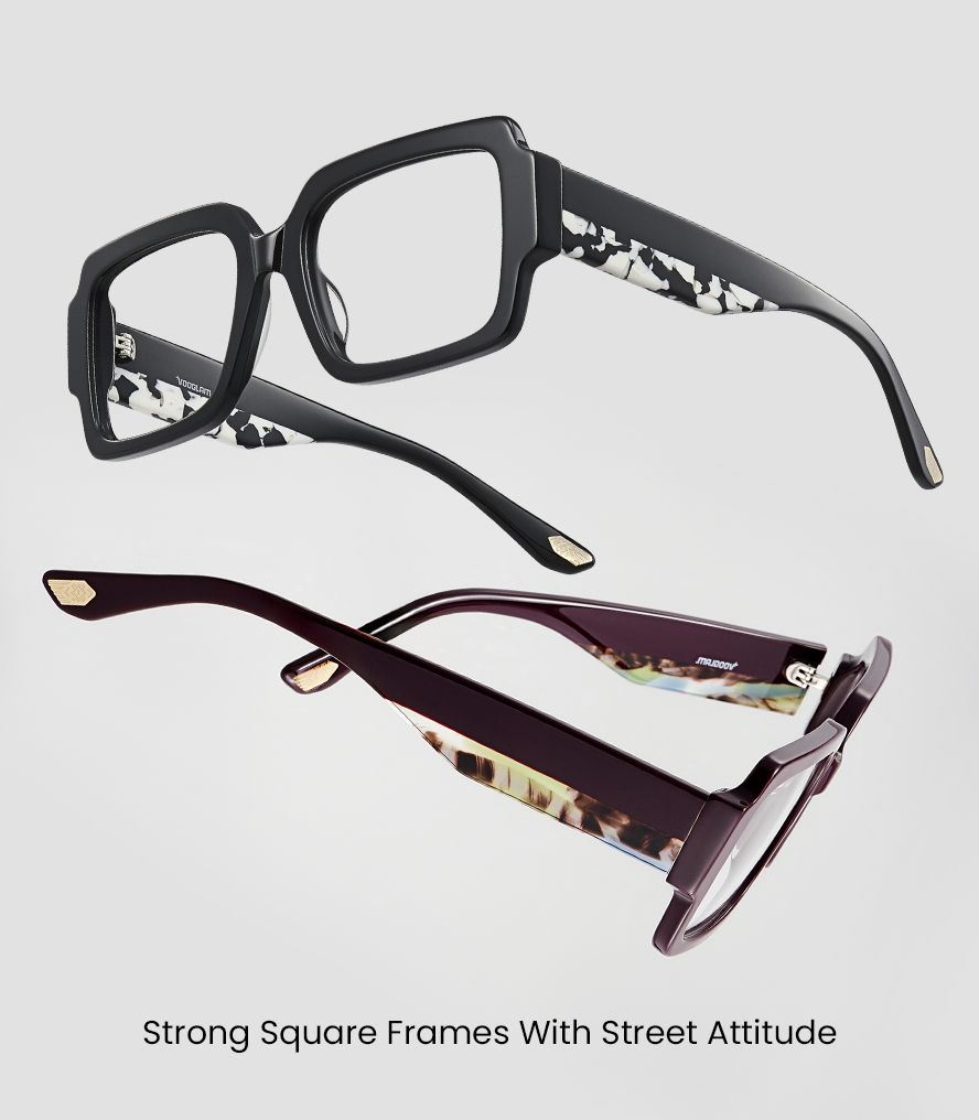 New Eye Glasses - the latest design of statement Vooglam frames