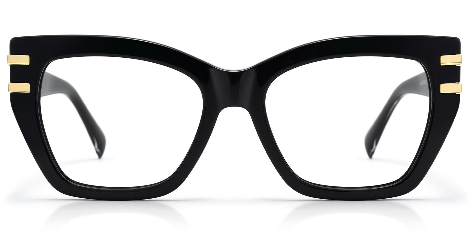 Discover all kinds of glasses shapes and shop Vooglam Avant-garde Butterfly Glasses