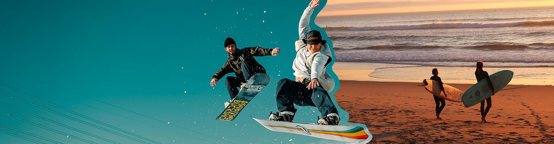 Smiling man and woman wearing sunglasses walk on a bright, sunny beach