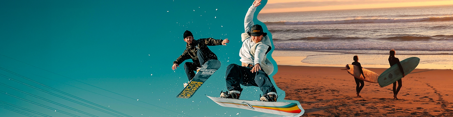 Smiling man and woman wearing sunglasses walk on a bright, sunny beach