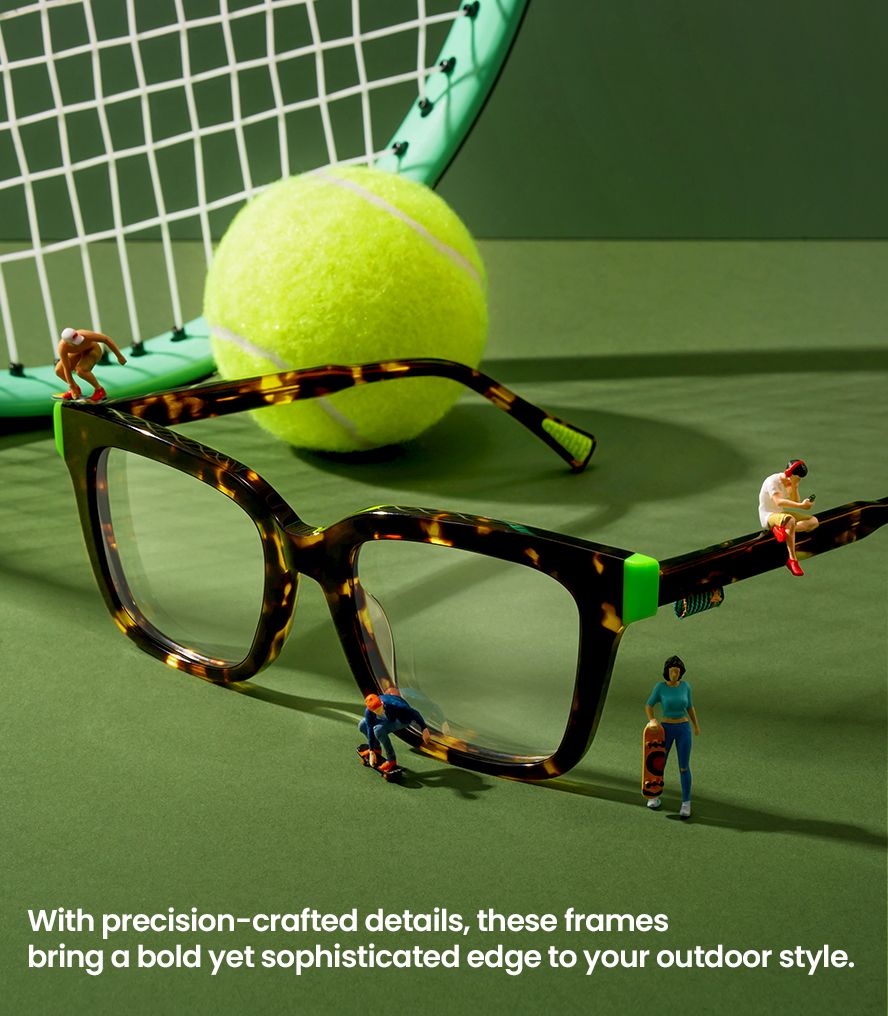 Grab the latest eyewear trends in Vooglam in a timely manner