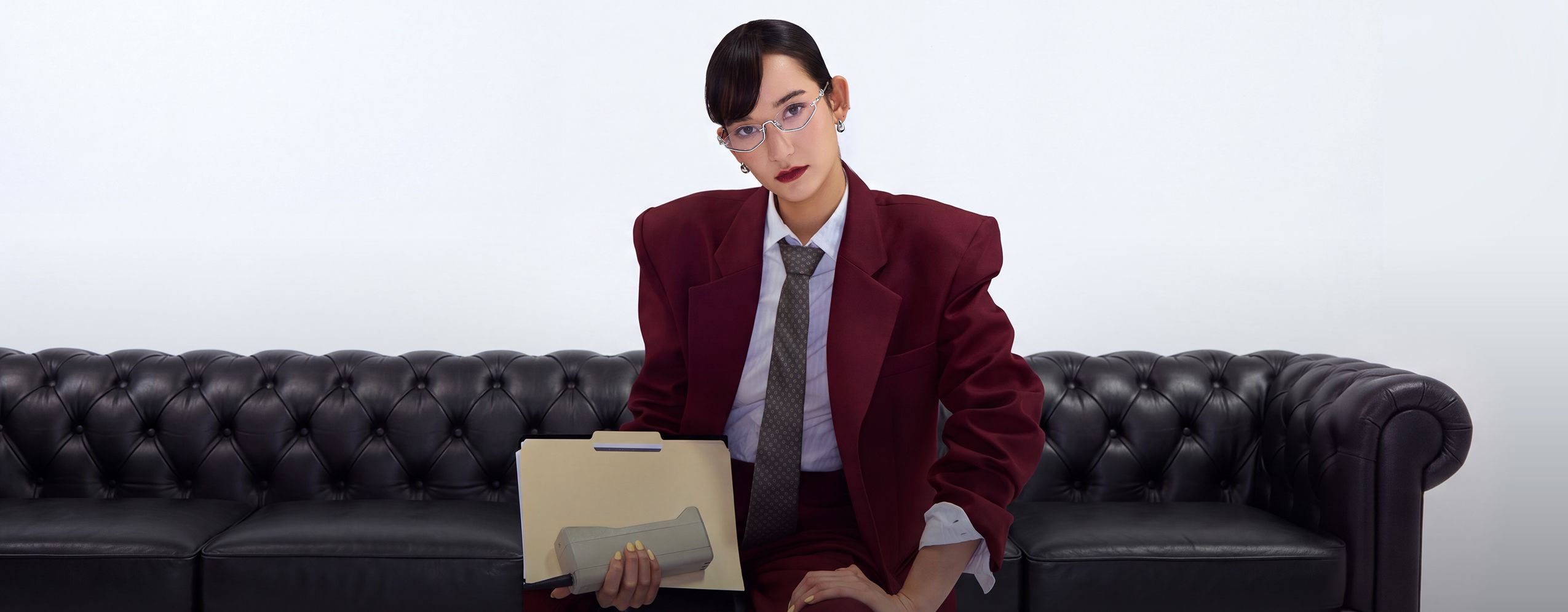 VOOGLAM x Mona Matsuoka Limited Deisigner Eyewear Collab: Bold statement eyewear and designer glasses built for the runway and daily life