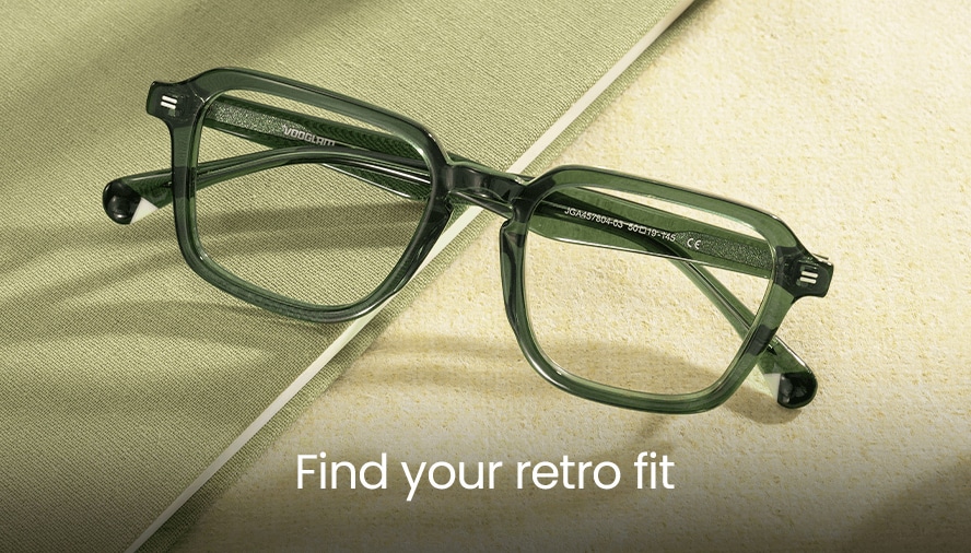Grab the latest eyewear trends in Vooglam in a timely manner