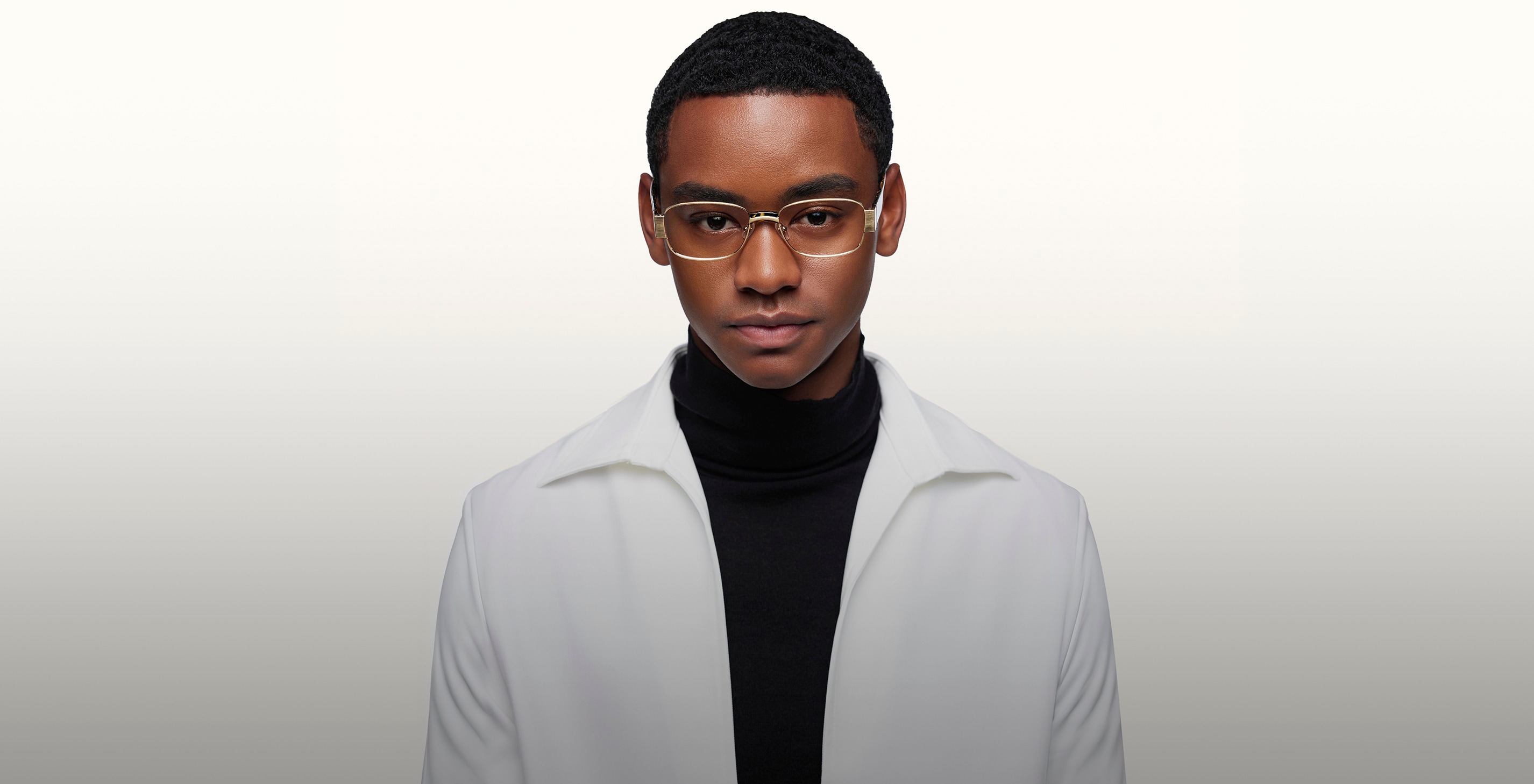 Glasses wtih edgy aesthetic, perfect for making a statement