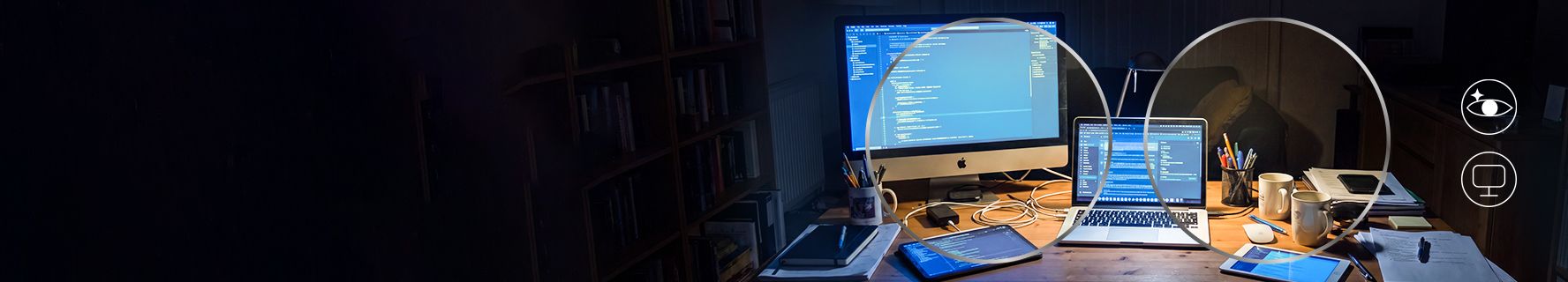 Vooglam blue light blocking lenses-customize your stylish glasses for computer use