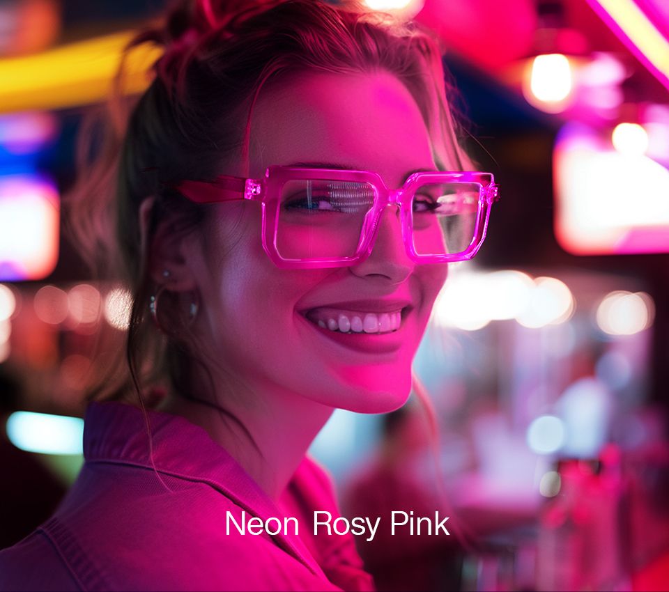 Neon Art with Urban Life