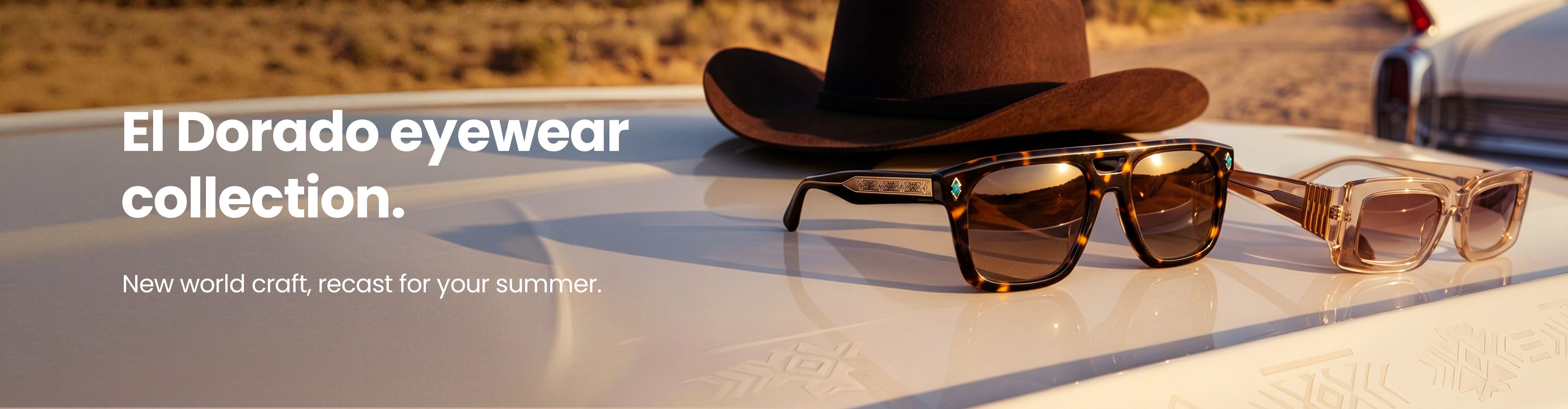 The EI Dorado Collection - Vooglam cool summer glasses & modern vintage artist eyewear