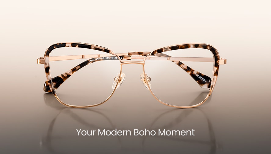 Grab the latest eyewear trends in Vooglam in a timely manner