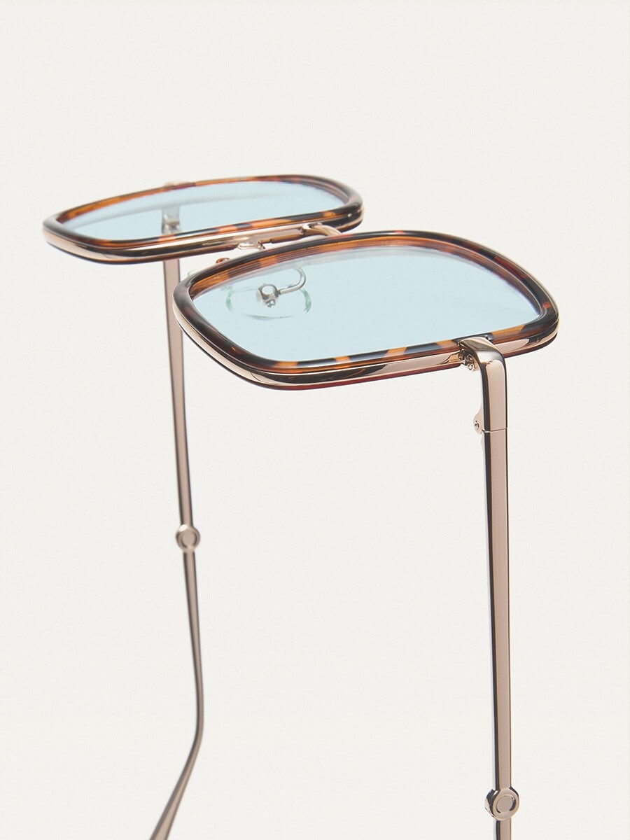 Anti-blue lenses frame eyewear