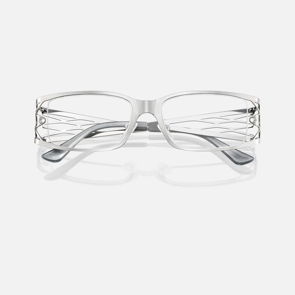Discover all kinds of glasses shapes and shop Vooglam Avant-garde Rectangle Glasses