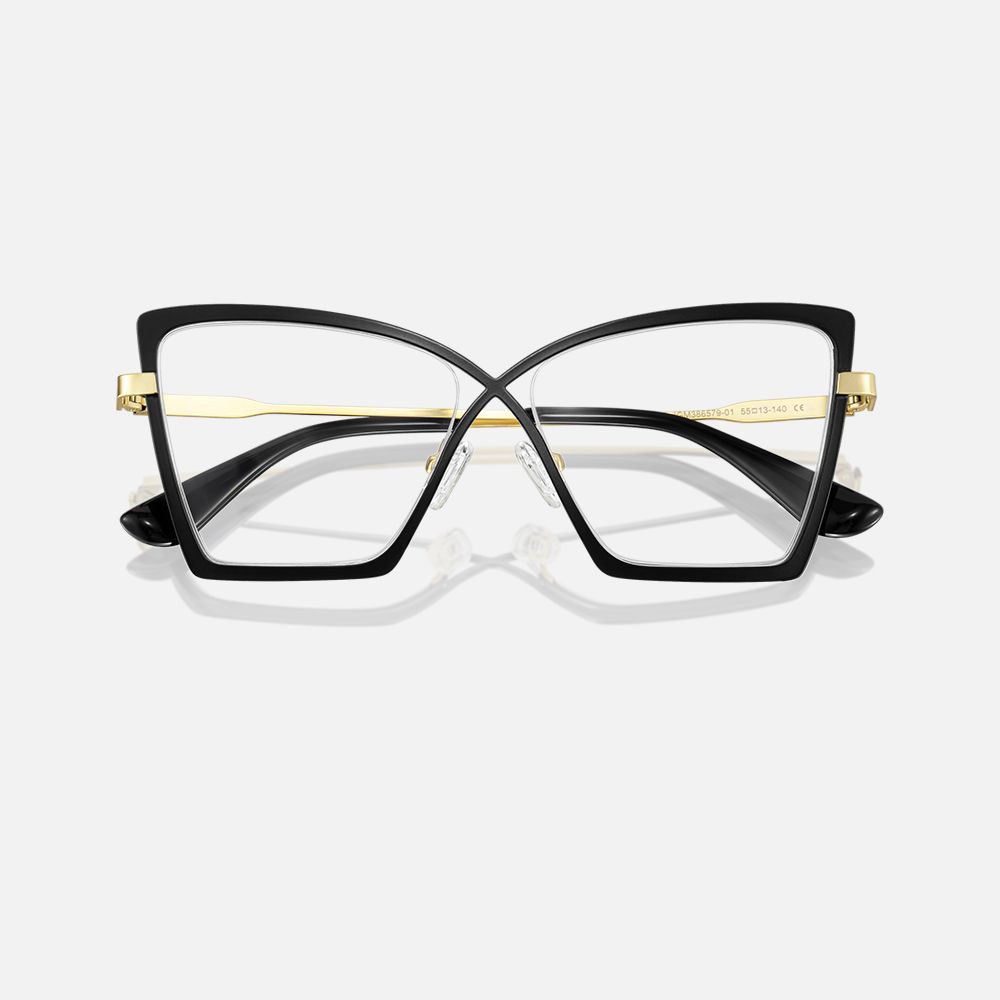 Discover all kinds of glasses shapes and shop Vooglam Avant-garde Butterfly Glasses