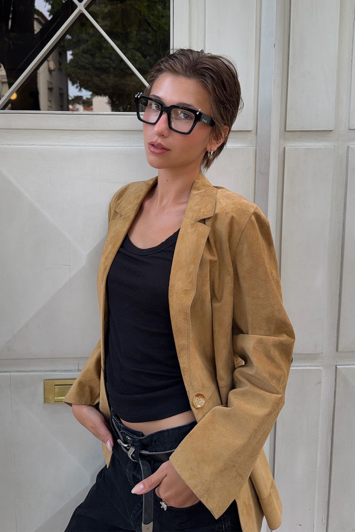 See the real world look of Offbeat Detail Vooglam glasses