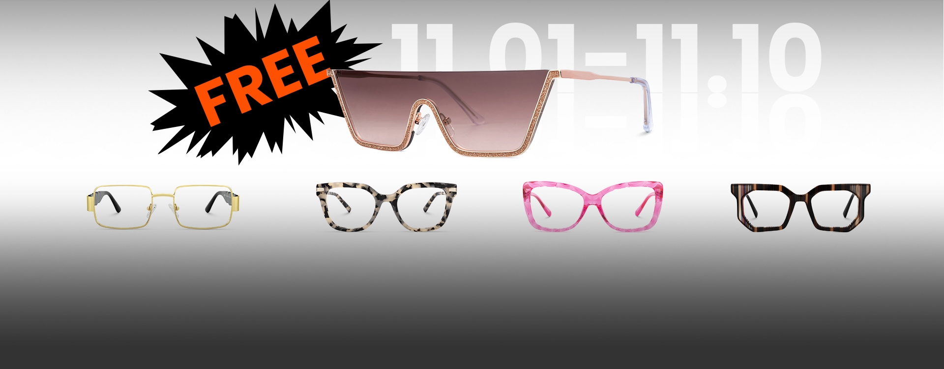 vooglam black friday eyewear sale
