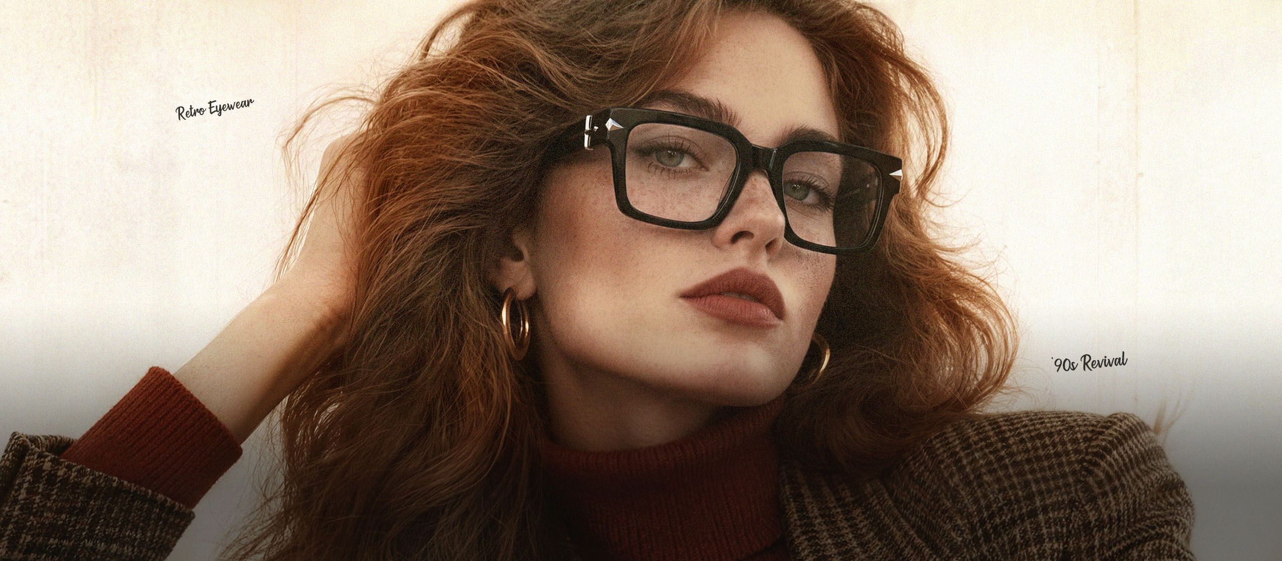 Vooglam retro 90s glasses collection: special artistic glasses for 90s nostalgia, perfect for your vintage outfits