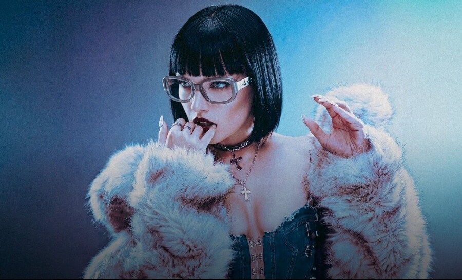 Vooglam latest Y2K Collection: wearable 2000s fashion glasses with bright frames for everyday with 20+ rx lens colors supported