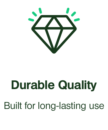 Durable Quality:Built for long-lasting use