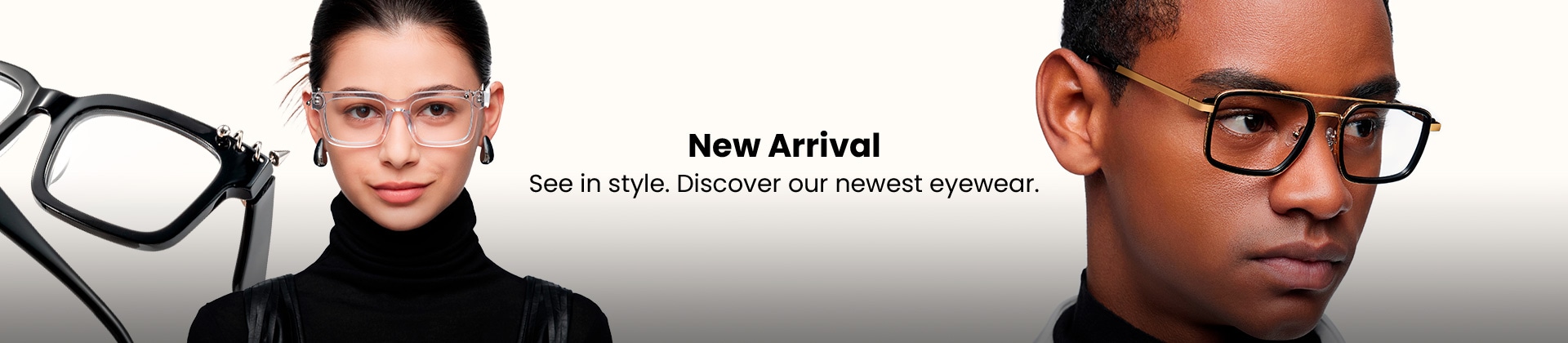 Discover the latest new glasses frames with trending eyewear styles. Find fashionable eyeglass frames perfect for any occasion or prescription.