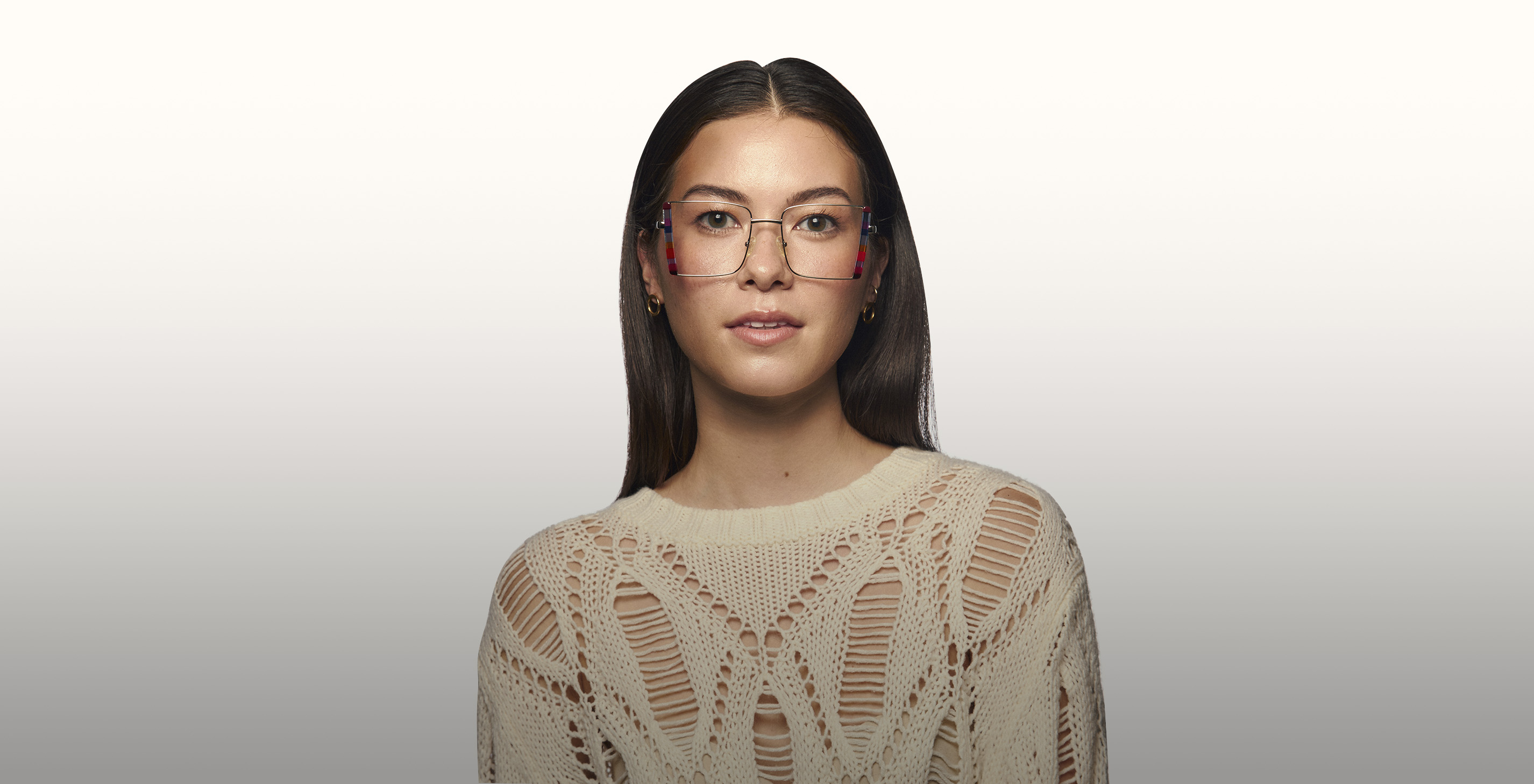 Bohemian style frame eyewear