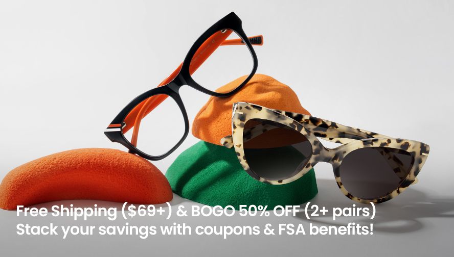 Grab the latest eyewear trends in Vooglam in a timely manner