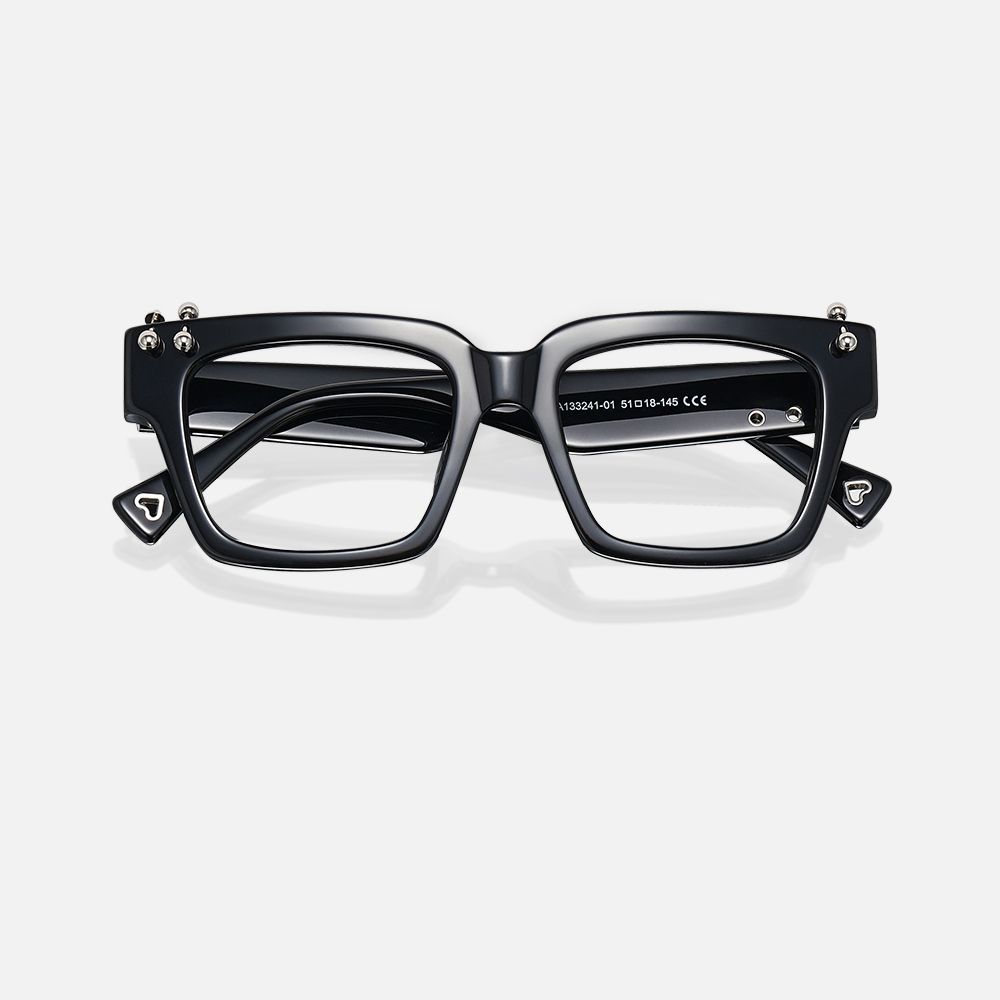 Discover all kinds of glasses shapes and shop Vooglam Avant-garde Square Glasses