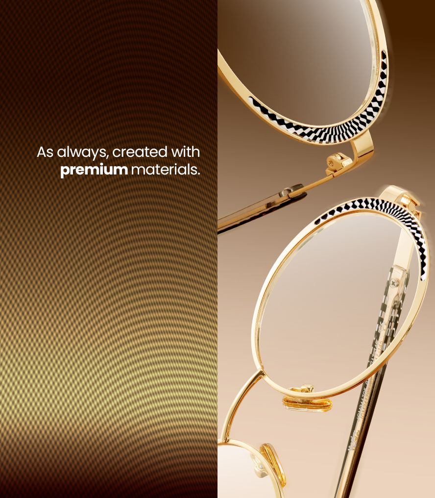 Grab the latest eyewear trends in Vooglam in a timely manner