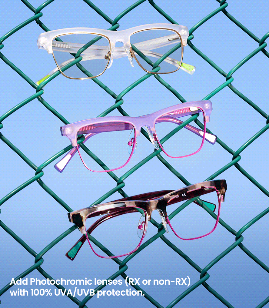 Grab the latest eyewear trends in Vooglam in a timely manner